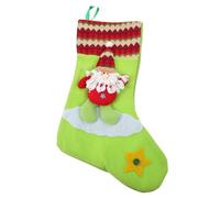 Paquet Présent pour Chaussettes De Noël Pendentif Ornement Suspendu Décoration De Noël pour Sapin Mur Porte Cheminée