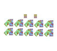 Paquet Présents Imprimés Sport en Papier Kraft, Style Festif | Format Debout, Transport Facile, Motifs Ballons Variés, pour Goûters, Anniversaires D'garçon Fille, Petites Douceurs