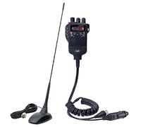 Paquet Radio CB PNI Escort HP 62 et Antenne PNI Extra 48 avec Aimant Inclus, ASQ, RF Gain