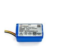 Paquet Rechargeable De Batterie Au Lithium De Robot De Nettoyage De Vitres De 14430 14.8v 4S1P 650mAh 9.62Wh