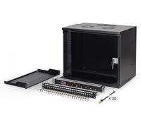 Paquet réseau 19", armoire 9U et équipement, version SOHO Pro, sans installation