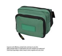 Paquet RéSistant à L'usure De Preuve De L'eau De Tissus De Polyester De Sac à Outils De Taille D'éLectricien