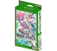 Paquet Starter One Piece - Vert Uta ST-16 Anglais ENG