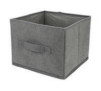 Paquet Suspendu de Rangement en Coton Lin pour Vêtements et Accessoires | Organisation du Placard, Visibilité Rapide, Dressing, Étagères Cubiques, Salle de Linge ou Rangement de Serviettes