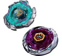Paquet toupie 4D BB117 Blitz Unicorno sans lanceur + BB118 Phantom Orion B:D avec lanceur et pointe métallique