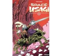 PAQUET Usagi yojimbo comics - space usagi