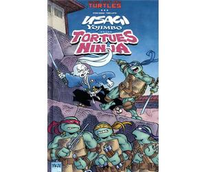 PAQUET Usagi yojimbo comics - Tortues ninja