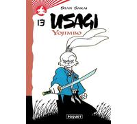 PAQUET usagi yojimbo tome 13
