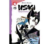 PAQUET usagi yojimbo tome 15