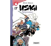 PAQUET usagi yojimbo tome 17