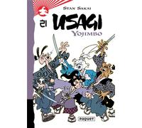 PAQUET usagi yojimbo tome 21