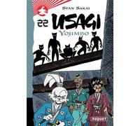 PAQUET usagi yojimbo tome 22