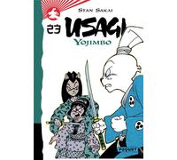 PAQUET usagi yojimbo tome 23