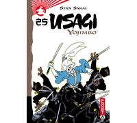 PAQUET Usagi yojimbo tome 25