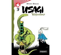 PAQUET usagi yojimbo tome 3