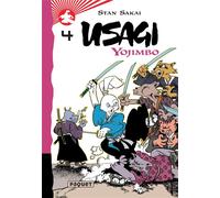 PAQUET usagi yojimbo tome 4