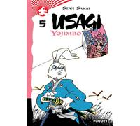 PAQUET usagi yojimbo tome 5