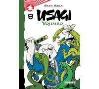 PAQUET usagi yojimbo tome 8