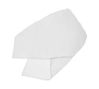 Paquet Vapeur Réutilisable en Tissu Blanc pour Riz, Cuisson Propre | Maille Fine Respirante, Étamine Antiadhésive et Étanche, Panier Vapeur, Usage Maison ou Restaurant