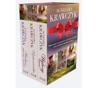 Paquet : Warkocz spleciony z kwiatów / Uzdrowicielka / Les choix du cœur Agnieszka Krawczyk (Buch auf Polnisch)