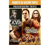 Pack d'action triple – Sony Pictures Home Entertainment