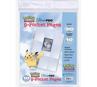 Paquets de 10 feuilles de classeur Pikachu blanc TU