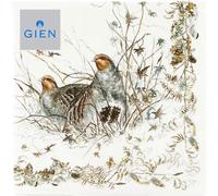 Paquets de 20 Serviettes en Papier Lunch 33x33 cm SOLOGNE