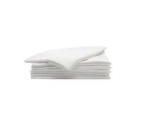 Sibel Essuie-mains jetables Absorb & Dry 40 x 80 cm 50 pièces blanc