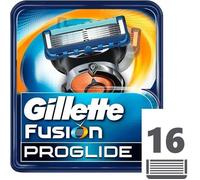 Paquets de valeur Rasoir Fusion ProGlide 16 pcs lames BCA0015
