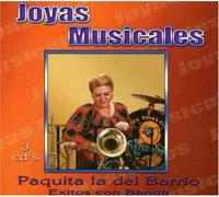 Paquita La Del Barrio - Joyas Musicales: Coleccion De Oro-Con Banda