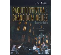 Paquito D'Rivera & Chano Dominguez : Quartier Latin [(+booklet)]