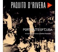 Paquito D'Rivera Portraits of Cuba (One-Step Vinyl) (Vinyl) 12" Album