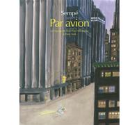 Par avion - - Jean-Jacques Sempé - Denoël - Bande dessinée