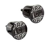 par Bonnet Final DE CONDUCTEUR Noir ANODIZIERT, ALU FAPRAC0056