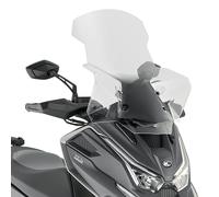 KD6124ST - Pare-brise Kappa Transparent 73x53cm KYMCO DTX 360 (21-23)
