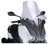 PAR-BRISE PUIG V-TECH LINE TOURING YAMAHA X-MAX 125 14'-16' TRANSPARENT