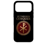 par ce Signe conquérir Constantin Le Grand Chi Rho Rome Coque pour iPhone 17 Pro Max