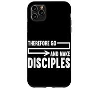 par conséquent, Allez Faire des Disciples la Foi chrétienne Jésus prière Coque pour iPhone 11 Pro Max