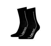 Par De 2 Calcetines Cortos Head Performance Crew 811565 Bk 35/38 35/38