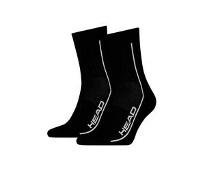 Par De 2 Calcetines Cortos Head Performance Crew 811565 Bk 35/38 35/38
