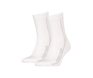 Par De 2 Calcetines Cortos Head Performance Crew 811565 Wh 35/38 35/38