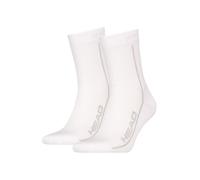 Par De 2 Calcetines Cortos Head Performance Crew 811565 Wh 43/46 43/46