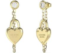 PAR DE BRINCOS GUESS, AÇO