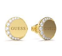 Boucles d'oreilles GUESS JEWELLERY MOON PHASES (JUBE01195JWYGT / JUBE01195JWRHT), Taille unique, Métaux non précieux, Pas de gemme