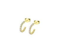 par DE BRINCOS Lotus 9K, Ouro 9K