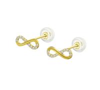par DE BRINCOS Lotus 9K, Ouro 9K