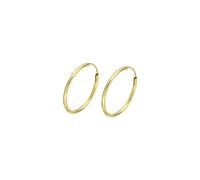 par DE BRINCOS Lotus 9K, Ouro 9K