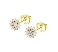 par DE BRINCOS Lotus Silver, Prata 925