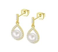 par DE BRINCOS Lotus Silver, Prata 925