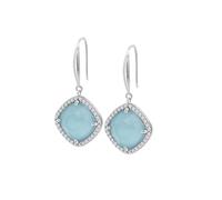 par DE BRINCOS Lotus Silver, Prata 925